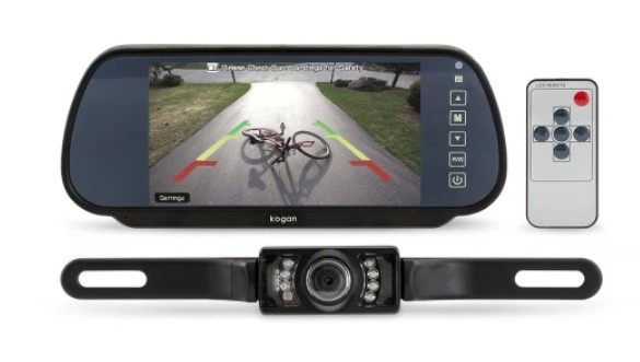 Kogan Wireless Rear View Reversing Camera $139