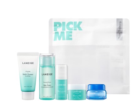 LANEIGE Pore Care Trial Kit $29.00