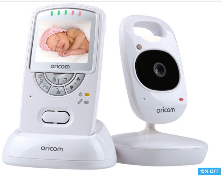 15% OFF Oricom SC710 Premium Digital Video Baby Monitor $169 (Don’t pay $199.95)