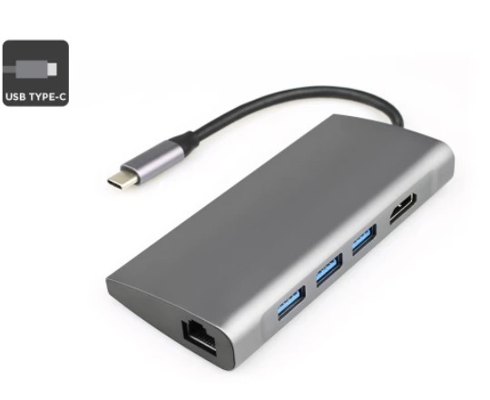 42% OFF Kogan Type-C Multimedia Adaptor (Space Grey) $69 (Was $119)