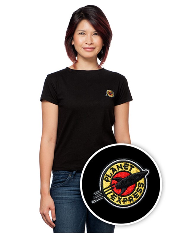 20% OFF Futurama Planet Express Ladies’ T-Shirt $15.97 (RRP$19.99)