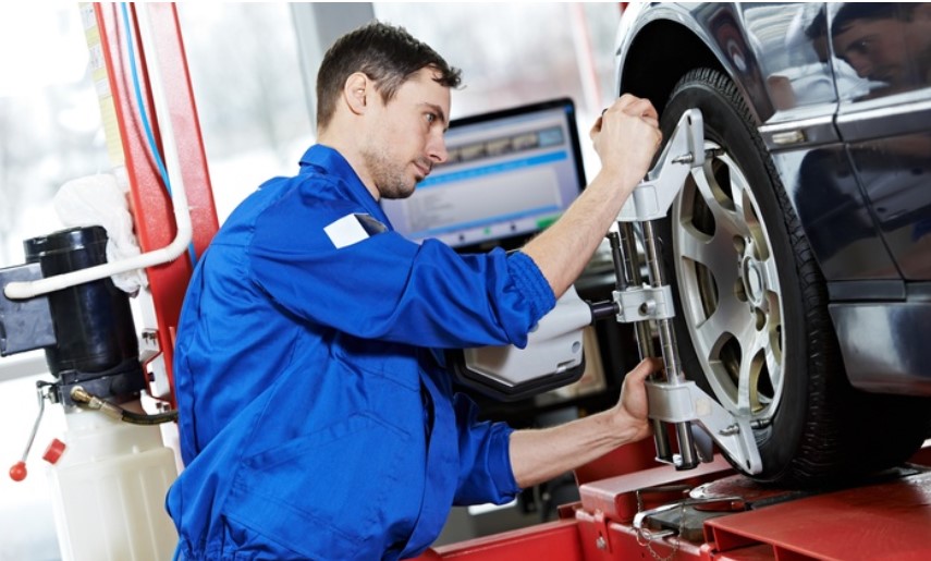 $39 for Wheel Alignment with Suspension and Rego Check at City Garage (Up to $238 Value)