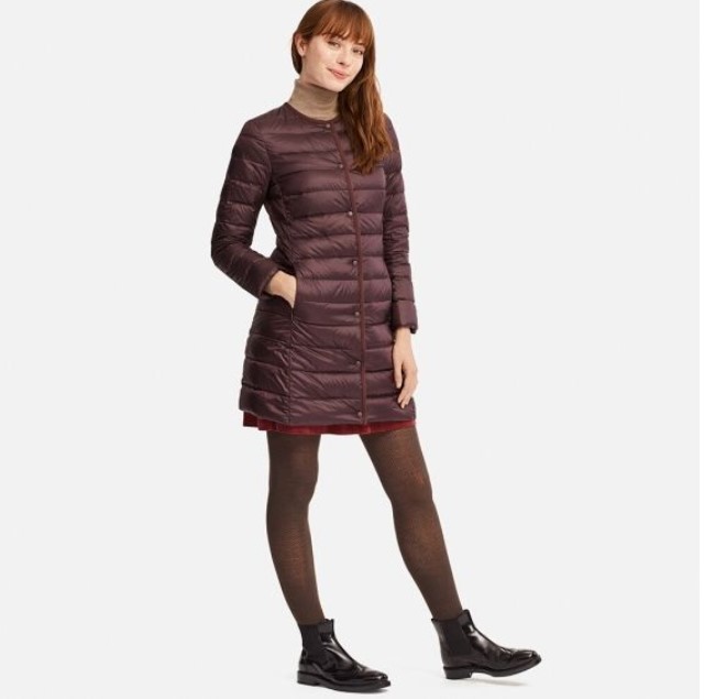 WOMEN Ultra Light Down Compact Coat AU$109.90