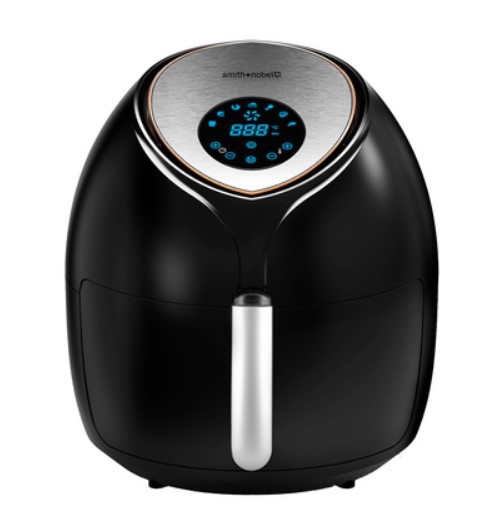 SMITH & NOBEL 8L Air Fryer $149.95 (REG: $249.95)