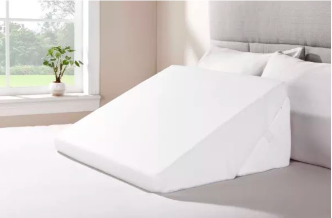 50% OFF Ovela Memory Foam Bed Wedge Pillow $39 (Was $79)