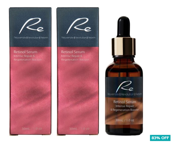 83% OFF 2 x Re Retinol Intense Repair & Regen Boost 30mL $24.98 (Don’t pay $149)