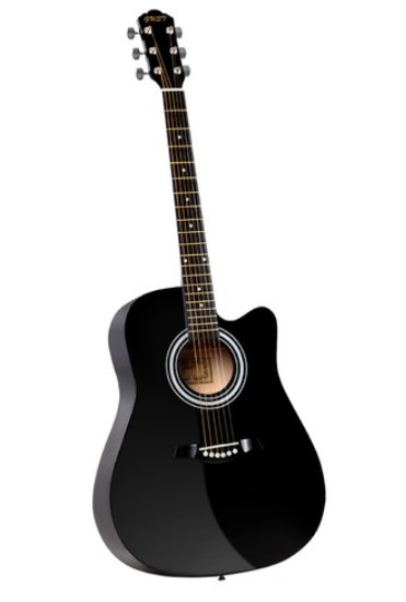 5% OFF 41″ Steel-Stringed Acoustic Guitar by Dwell Lifestyle $94.00 (RRP$99.00)