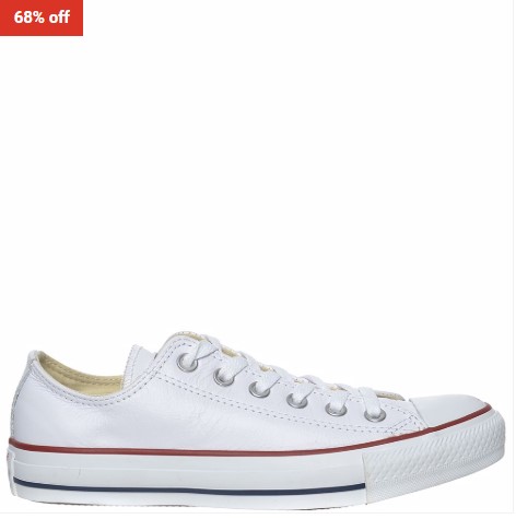68% OFF Converse Chuck Taylor All Star Original Low Youth Leather White $39 (RRP$120)
