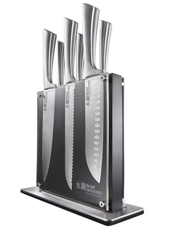 Baccarat Damashiro 7 piece Knife Block $249.99 (RRP $699.99)