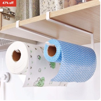 47% OFF Amazing Paper Towel Rack $9.99 (RRP$19)