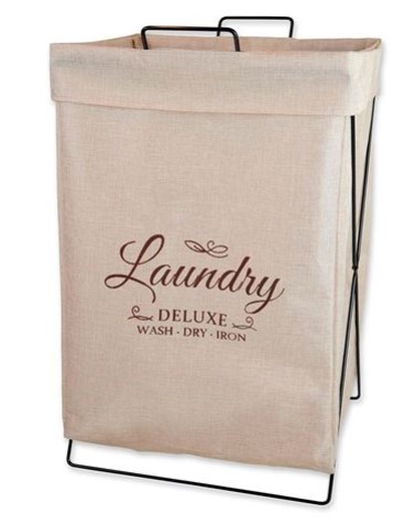 Urban Lines Capri X-Frame Laundry Hamper $18.00 (RRP:$50.00)