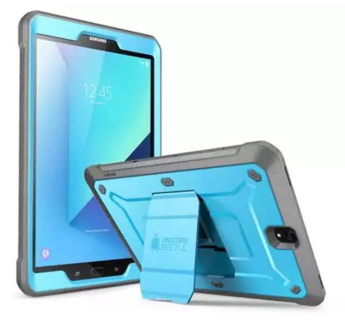 SUPCASE – Unicorn Beetle Pro Rugged Case for Samsung Galaxy Tab S3 9.7″ – Blue $79.87