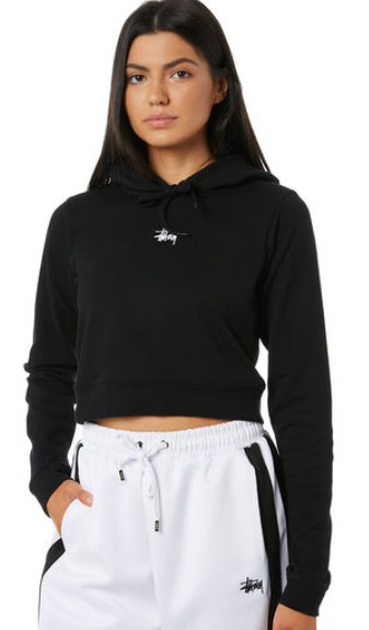 Womens Wharfie Crop Hood Details $69.95