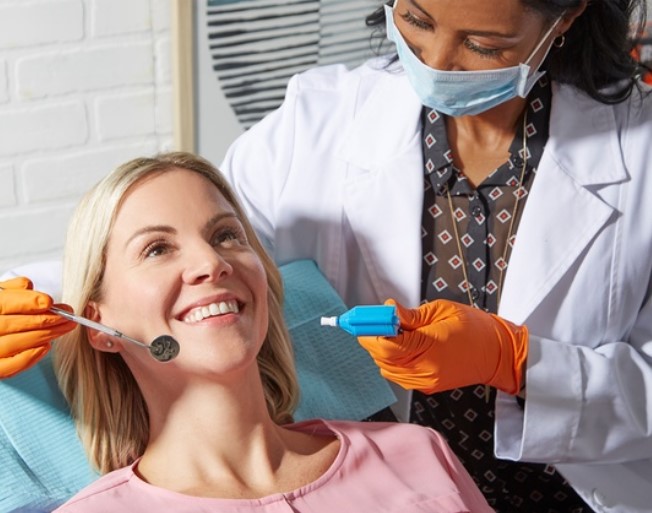 Dental Check-Up, Scale, Polish, Fluoride Treatment & X-Ray for One ($69) or Two Ppl ($129) at Martin Place Dental Clinic