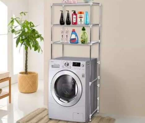 3 Tier Over Laundry Washing Machine Storage Rack $45.99