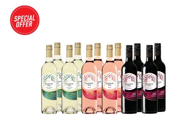 Blossom Hill Mixed Dozen (12 Bottles) $5.75 A BOTTLE (RRP$12.99)