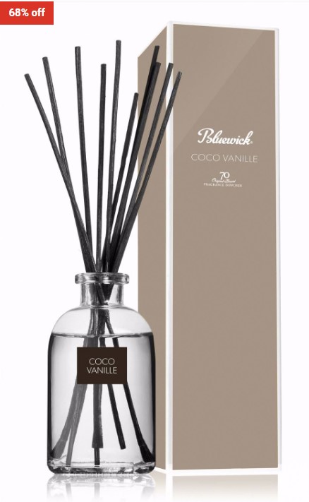 68% OFF Bluewick Series 70 Diffuser Bluewick Series 70 Diffuser – Coco Vanille $18 (RRP$56)