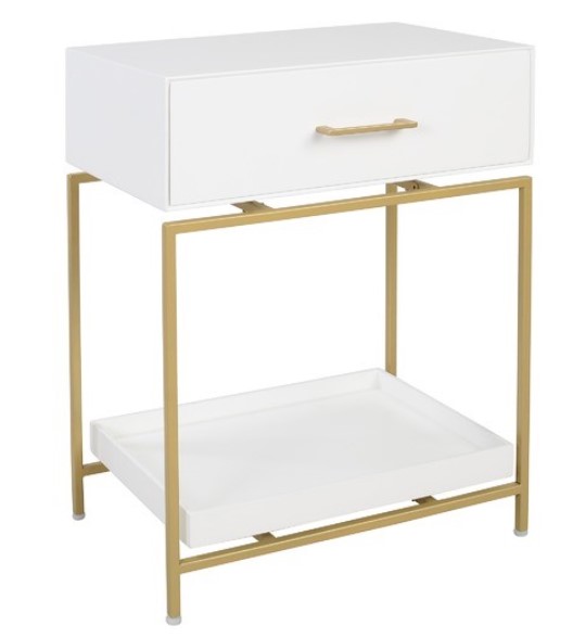 Kylie Bedside Table by Temple & Webster $149.00