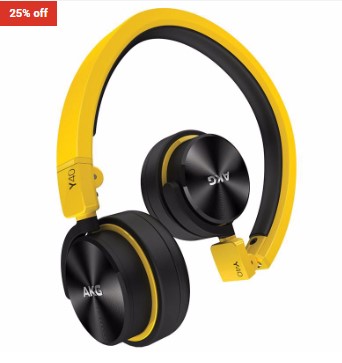 25% OFF AKG AKG Y40YEL Mini Headphone $112 (RRP$149.95)