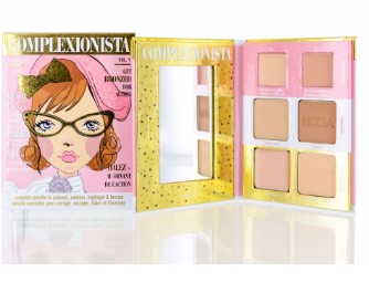 Benefit The Complexionista Face Color Palette 0.51 Oz (3 ml) $45