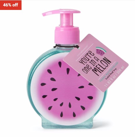 46% OFF Ultimate Beauty Fresh Watermelon Hand Soap $6.99 (RRP$13)