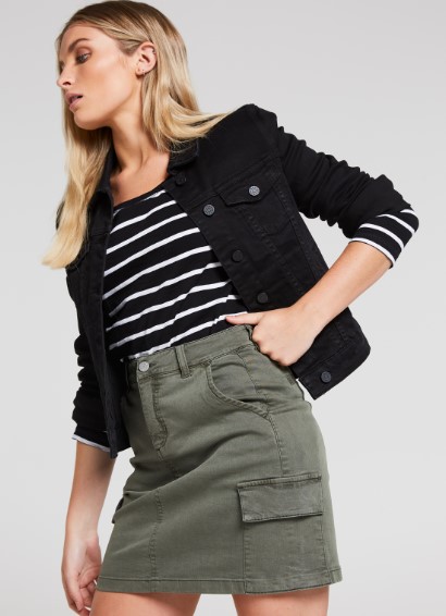 AMBER CARGO POCKET SKIRT $48.96 (RRP$69.95)