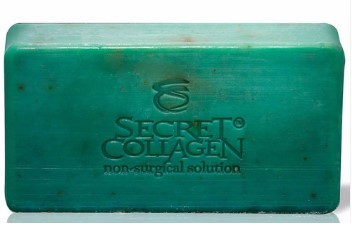 89% OFF Secret Collagen Skin Care Skin Tightening Soap with Eucalyptus 6.17oz/182.5ml $5 (RRP$46)