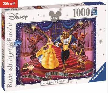 20% OFF Ravensburger Rburg – Disney Moments Beauty and Beast 1991 $38.36 (RRP$47.95)