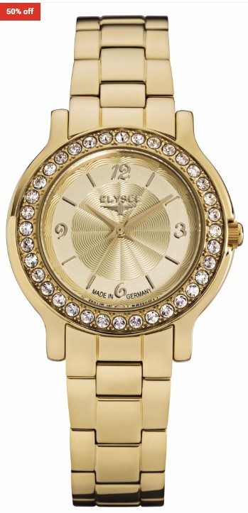 50% OFF Elysee Ladies Watch Helena $172 (RRP$344)