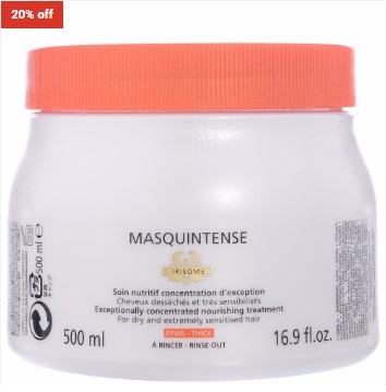 20% OFF Kerastase Nutritive Masquintense Thick Hair 500ml $94.95 (RRP$119)