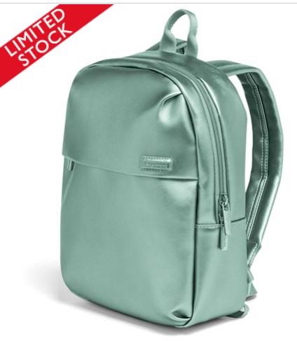 Lipault Miss Plume Backpack Aqua Green Extra-Small $23.00 (RRP:$79.00)