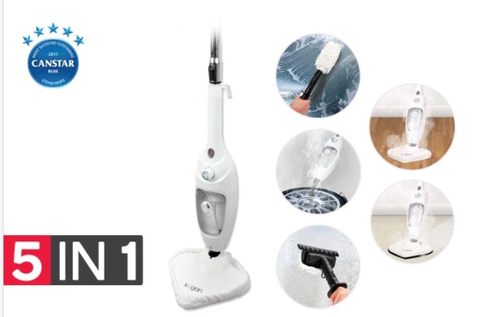 Kogan 5-in-1 Steam Mop $129