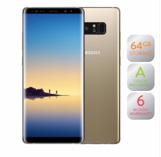 Samsung Galaxy Note 8 64GB Maple Gold (Pre-Owned – A Grade) $579