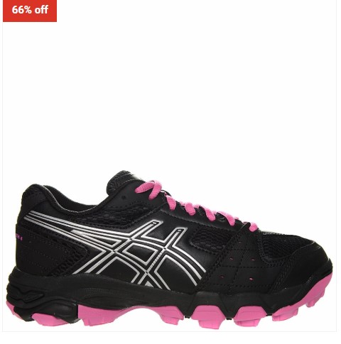 66% OFF Asics Gel Blackheath 4 Sneakers Black $45 (RRP$131)
