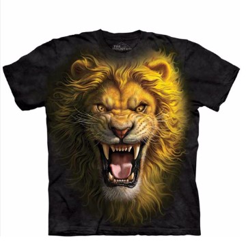 The Mountain Asian Lion Kids T-Shirt $19