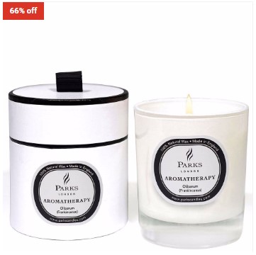 66% OFF Parks London Olibanum (Frankincense) 30cl Aromatherapy Candle $19 (RRP$56)