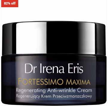 82% OFF Dr Irena Eris Regenerating Anti-Wrinkle Cream 4o Night Care $39 (RRP$215)