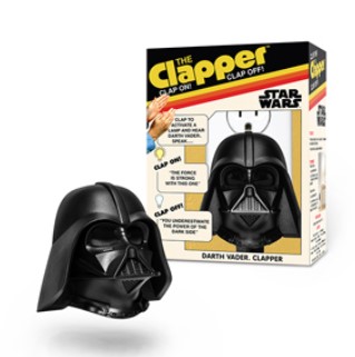 20% OFF Star Wars Darth Vader Clapper $23.99 (RRP$29.99)