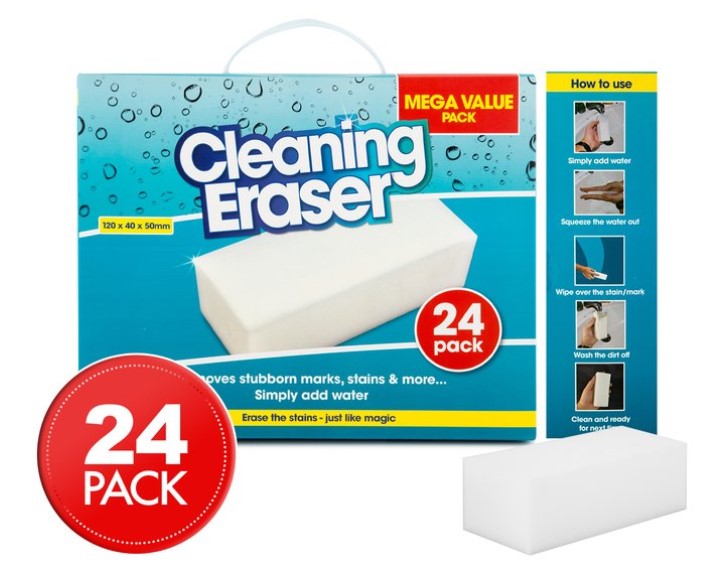 Cleaning Eraser 24-Pack $9.99