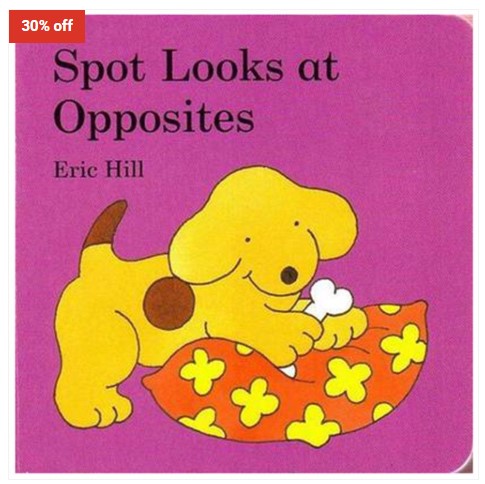 30% OFF The Ultimate Book Sale Spot Looks At Opposites $7 (RRP$9.99)