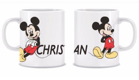 Disney-Mickey Mouse Mickey Mouse Classic Ceramic Mug $19.99