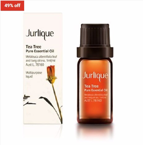 49% OFF Jurlique Tea Tree Pure Essential Oil 10ml