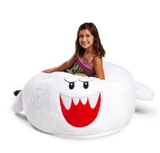 7% OFF Nintendo Super Mario Boo Bean Bag Chair $129.99 (RRP$139.99)