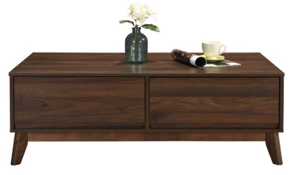 29% OFF Walnut Anderson Coffee Table by Kodu $199.00 (RRP:$279.00)