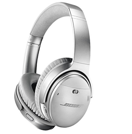 Bose QC35 II Quiet Comfort Noise Cancelling Wireless Headphones Silver $397 (RRP: $499)