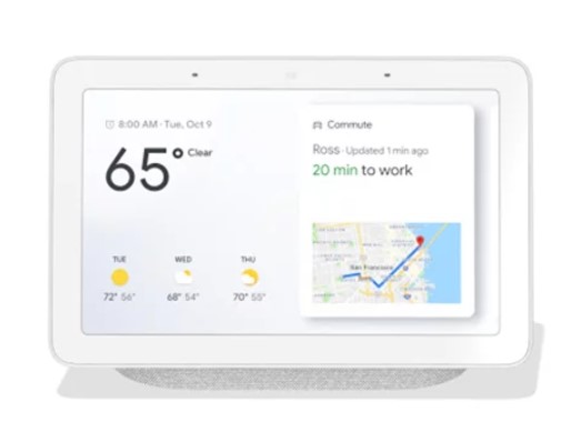 Google Home Hub (Chalk) – Australian Model $173 (Don’t Pay $219)