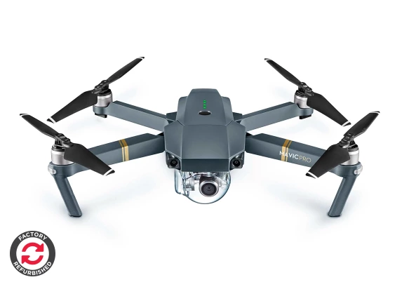 33% OFF DJI Mavic Pro Drone – Official DJI Refurbished Drone $999 (Was $1,499)