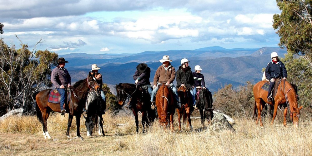 Horse Riding Adventure in the Snowy Mountains $649/room (Valued up to $1,410)