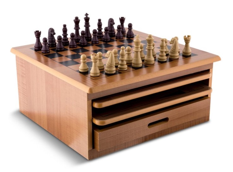 10-in-1 Wooden Board Game Set $39.99