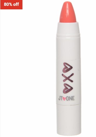 80% OFF JT One by David Jones Real Lipstick $1.95 (RRP$9.95)